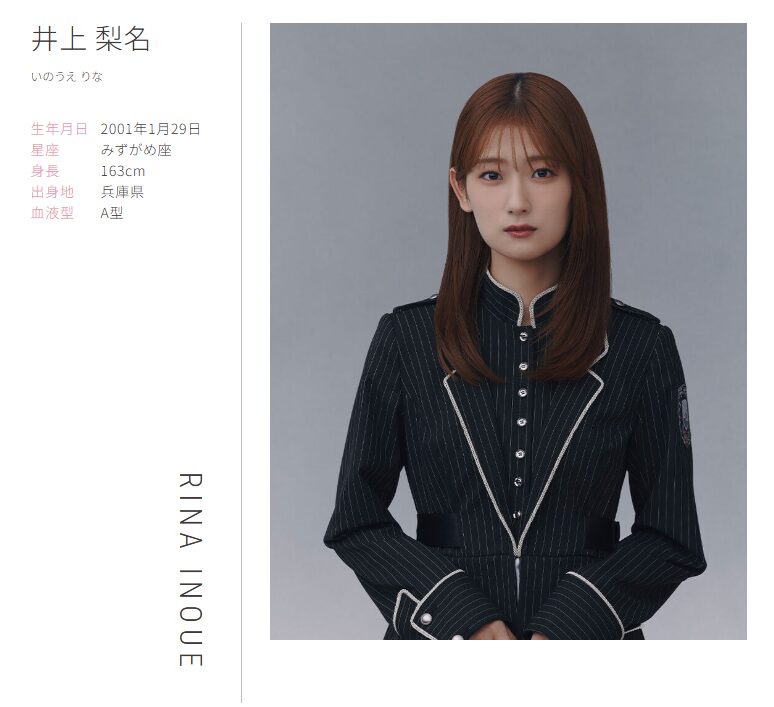 井上梨名