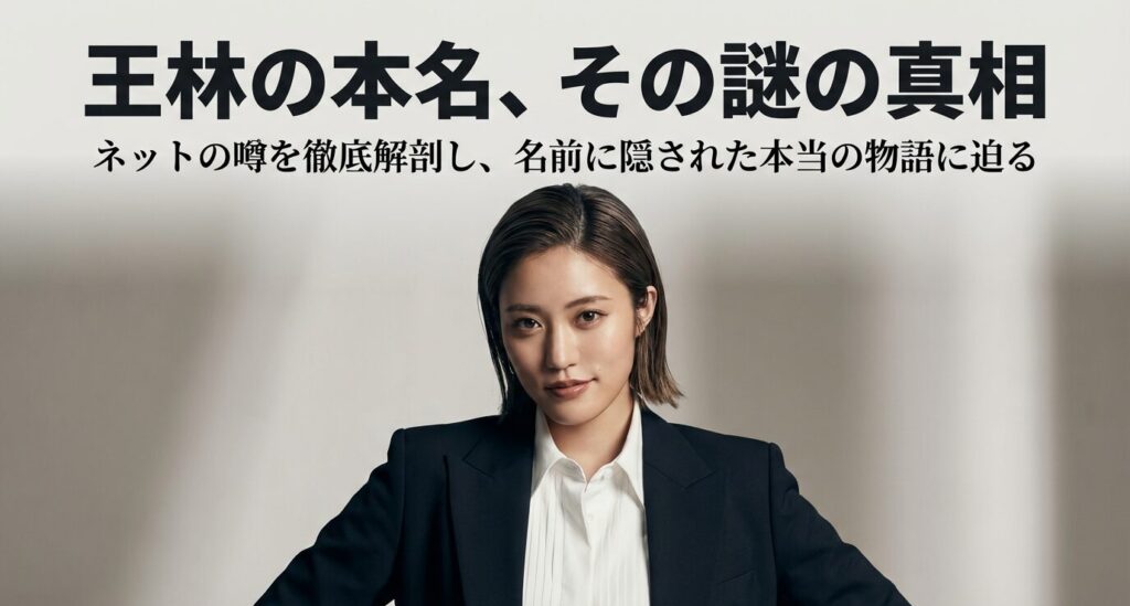 王林の本名の謎と真相に迫る記事のタイトルスライド